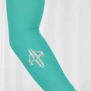 Manchons de bras de cyclisme par sublimation, style 2026, en Spandex et Polyester, qualité supérieure, par RIVIAN ATLANTIC - Product Image 4
