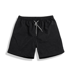 Vente en gros de shorts de gym en maille de style tendance en polyester pour hommes, shorts de gym élastiques décontractés avec logo brodé et logo personnalisé pour le basket-ball - Product Image 4