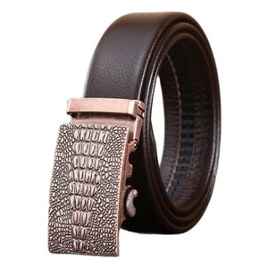 เข็มขัดหนังแฟชั่นสำหรับผู้ชายเข็มขัดลำลองดีไซน์เนอร์สำหรับผู้ชาย - Product Image 3