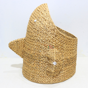 Artex Dong Thap usine jacinthe d'eau tissé panier de rangement grand organisateur pour la maison cuisine et la décoration de la chambre - Product Image 3