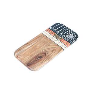 เขียงไม้สำหรับเสิร์ฟอาหาร ทำจากไม้กระถินเทศ ใช้สำหรับร้านค้า ใช้หั่นเนื้อ หั่นผัก คละผัก สลัด - Product Image 6