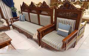 Muebles Árabes para Majlis, Muebles Modernos para Majlis Árabe |     Personalización Posible |    Envío Gratuito a Todo el Mundo - Product Image 2