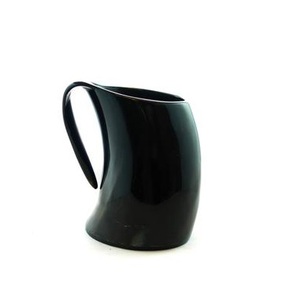 Hot Viking Drinking Buffalo Horn Mug Tasses en céramique Vaisselle Article Artisanat pour l'Inde avec emballage gratuit - Product Image 2
