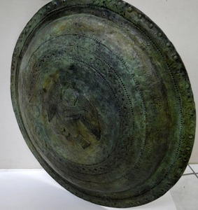 Viking Ragnar lothbrok มีดยุคกลางแบบทำมือการรบแบบสวมใส่สเตนเลสพิมพ์โลโก้ที่กำหนดเอง - Product Image 6