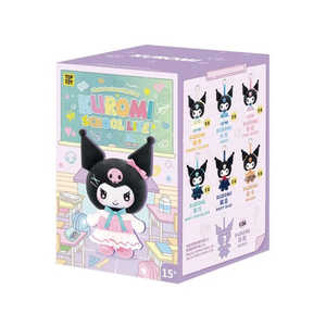 For for Kuromi School Life Series Sealed Cases (6 Per Case) for Plush Keychains Unisex Ages 8-13 MOQ 3 Cases Free - Product Image 1