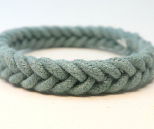 Bracelet tendance en coton noué, bracelet marin en corde, 200 modèles très demandés, bracelet personnalisable - Product Image 1