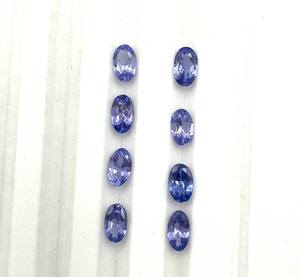 Igi ได้รับการรับรองจาก tanzanite ธรรมชาติอัญมณีหลวม3*5-5*7มม. สีฟ้าตัดวงรีสำหรับการทำเครื่องประดับ - Product Image 2