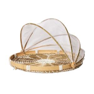 Couvre-plats en herbe de mer tissés à la main, vente en gros, plateau de couverture pour aliments en herbe de mer, accessoire de table en paille - Product Image 6