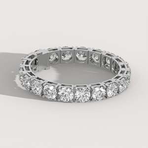 60 Carat Lab Grown Diamond Tennis <b>Bracelet</b> in 14K <b>White</b> Gold 6.5 Inches Diamond <b>Bracelets</b> & Bangles - Product Image 2