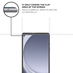 ฟิล์มป้องกันหน้าจอแบบพรีเมี่ยมสำหรับ Samsung, สำหรับ Samsung Galaxy Tab A9 - Product Image 4
