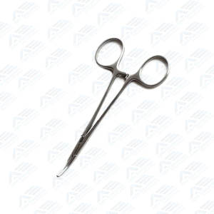 คีมหนีบกันยุงแบบใช้มืออุปกรณ์ทางการแพทย์คีมหนีบกันยุงแบบโค้งทำจากสเตนเลสเกรดสูง - Product Image 5