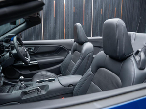 ฟอร์ดมัสแตง5.0สีน้ำเงิน2024 V8 GT พวงมาลัยขวากล้องด้านหลังหุ้มหนังยูโร VI ปล่อยก๊าซเรือนกระจก - Product Image 4