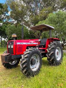 Tracteur agricole Massey Ferguson 275 rouge 4x4 à transmission par engrenages, haute productivité, prix de gros de haute qualité - Product Image 6