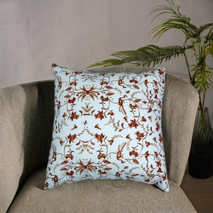 ปลอกหมอนและเบาะผ้าฝ้ายลายดอกไม้และใบไม้หรูหราสำหรับสวนในบ้านและการตกแต่งภายในโรงแรม - Product Image 6