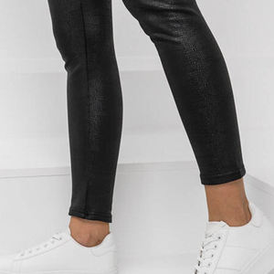 Leggings Deportivos de Yoga de Nailon y Elastano, Leggings de Fitness para Entrenamiento, Control de Abdomen, Transpirables - Product Image 6