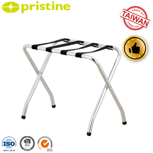 Portaequipajes Moderno y Resistente de Tubo de Acero para Hoteles - Muebles Comerciales para Hoteles Modelo BN157 Marca Pristine - Product Image 6