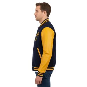 แจ็กเก็ตหนังแขนยาวปกติสำหรับทุกเพศสไตล์วินเทจปักโลโก้ได้ตามต้องการสำหรับฤดูใบไม้ร่วง2025 - Product Image 6