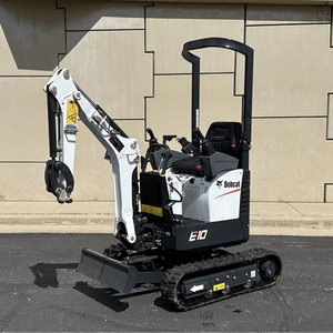 Mini-excavatrice E10 de haute qualité 1,2 tonne, équipement de machinerie de construction, moteur, boîte de vitesses, pompe à engrenages, roulement, PLC 0,8 tonne - Product Image 3