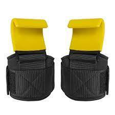 SFI personnalisé haltérophilie en gros sangles de levage robustes crochet tirer vers le haut Deadlift sangles poignées rembourré haltérophilie crochets - Product Image 4