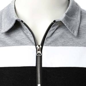 Nuevos polos personalizados de moda para hombre con logotipo bordado, camiseta única suave de verano, ropa informal transpirable de alta calidad - Product Image 6