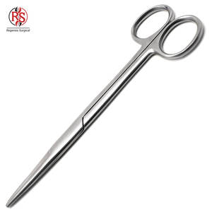 กรรไกรมายอ (Mayo Scissors) คุณภาพระดับมืออาชีพ ใบมีดคมกริบ สำหรับงานห้องปฏิบัติการและการปฏิบัติงานทางคลินิก - Product Image 1