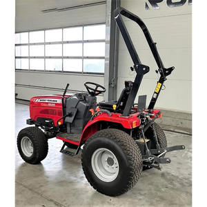 Tractor Agrícola 2022 Farmtrac Massey Ferguson 1525 con Tracción en las 4 Ruedas, Bomba y Motor - Product Image 2