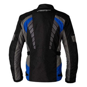 Veste de moto pour femme Alpha 5, textile imprimé, tourisme/adventure, 3 couches Cordura, tout-terrain/enduro, imperméable, coupe-vent, niveau 2 CE - Product Image 2