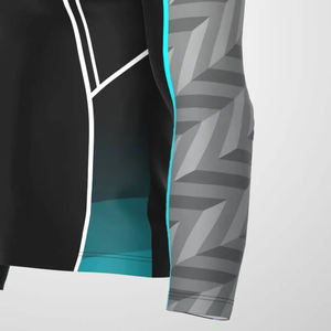 Camiseta de Protección Solar de Manga Larga, Talla y Diseño Personalizados para Hombre, Ropa Deportiva, Camiseta de Protección Solar Cómoda - Product Image 6