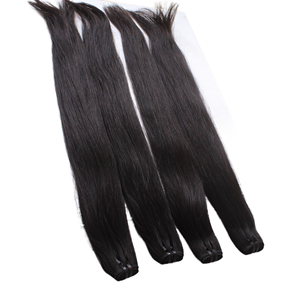 Wholesale Vietnamese Virgin Human Hair <b>Extensions</b> Machine Double Weft Super Double Drawn Customized Packaging - Product Image 3