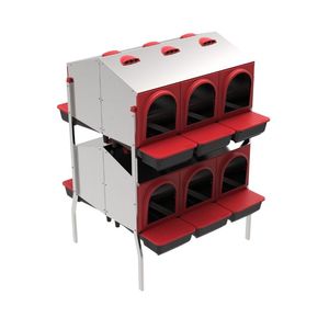 รังวางในร่มแพลตตินัม12ชั้น2ด้าน - Product Image 1