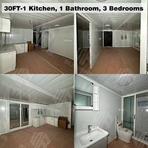 Casa Ecológica Prefabricada de Lujo, Casa Modular de <span class=keywords><strong>50m2</strong></span>, <span class=keywords><strong>Casas</strong></span> Prefabricadas en China para la Venta en Canadá - Product Image 3