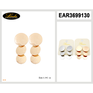 Linda Fashion <b>Chandelier</b> Earrings Gold Plated Crystal Rhinestone <b>Feather</b> Women's Party Jewelry Alloy Drop Earrings - Product Image 3