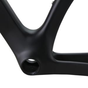 Thời trang mới đĩa-phanh sỏi đường xe đạp Carbon đường xe đạp Khung Sợi Carbon 700C sỏi khung mờ đường xe đạp khung - Product Image 4