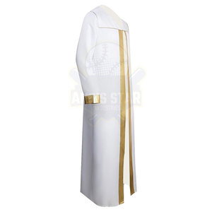 Túnicas de Iglesia al por Mayor, Tallas Grandes, Material Personalizado, Secado Rápido, Transpirables, Sostenibles, de Alta Calidad, Color y Logotipo Personalizados, Unisex - Product Image 3