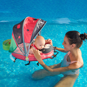 Flotador para Bebé Mambobaby 3D Air-Free Crimson Ladybug, Flotador de Piscina para Bebés No Inflable - Product Image 5