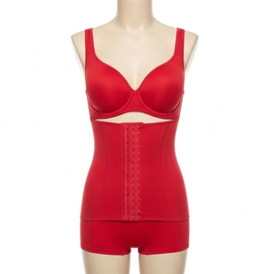 Eco Friendly Adult Body Shaper Nylon Spandex Breathable Stretch Slimming <b>Waist</b> Control Shapewear for Daily Wear - Product Image 5