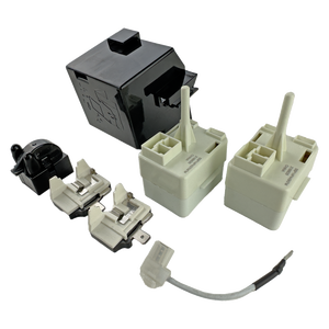 Nouvel appareil de démarrage de compresseur de réfrigérateur domestique électrique en plastique 8201786 de remplacement 8201786CM - Product Image 1