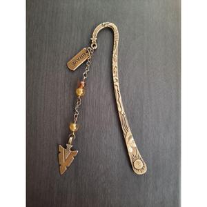 Marcapáginas de metal moderno, elegante, duradero, ligero, diseño delgado, perfecto para mesas de estudio y amantes de la lectura por igual - Product Image 5