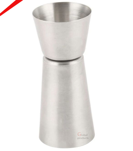 Top Quality Peg Maker Golden Finished Double Sided Jigger for Bar and Hotels - Product Image 2