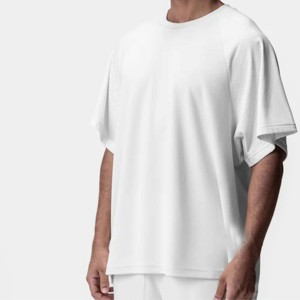 เสื้อยืดแขนแร็กแลนสำหรับผู้ชายคลาสสิกผลิตตามสั่งความสบายที่เหนือกว่าและสไตล์อินเทรนด์ - Product Image 5