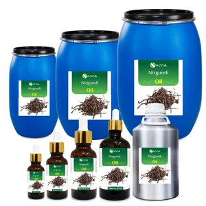 Nirgundi Oil 100% Pure and Natural Wholesale Bulk Lowest Price Customized Packaging