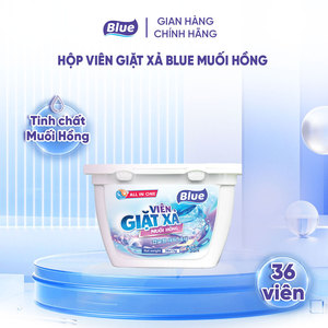 Laundry Capsules Blue Pink Salt Laundry Detergent <b>Liquid</b> Tablets - Bag - 48 Tablets*13g Best Price - Product Image 3