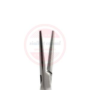 Mathieu Pince élastique pour orthodontie dentaire Pince droite incurvée Porte-aiguille Pince ortho en acier inoxydable - Product Image 6