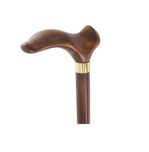 Handicraft Customized Designer Wooden Carved polished Handle Walking Stick Size Ninty cm Home decore - Product Image 4