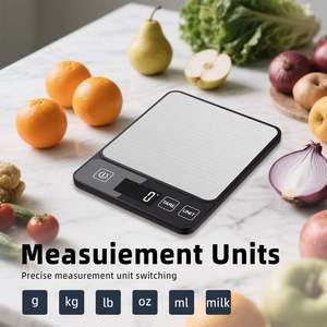 2026 New Stainless Steel Battery Powered Kitchen <b>Scale</b> 10KG <b>Electronic</b> Coffee & Food <b>Scale</b> for Bestseller - Product Image 2