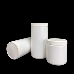 ขวดยาพลาสติก HDPE 30มล. สำหรับยาวิตามินของเหลวโอดีเอ็มออกแบบโลโก้ได้ตามต้องการ - Product Image 3