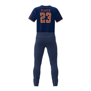 Venta al por mayor de rayas al aire libre béisbol Jersey fábrica 3D bordado manga corta deporte camisetas hombres personalizado béisbol - Product Image 3