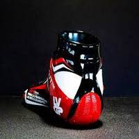Yüksek kaliteli sportif Sim yarış oyun Kart ayakkabı ince esnek 3D baskılı Logo çorap için bahar hızlı kuru sürdürülebilir özellikleri