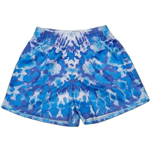 Short en maille pour hommes fabriqué au Pakistan Short d'entraînement sportif en polyester sublimé avec design personnalisé Short de haute qualité - Product Image 3