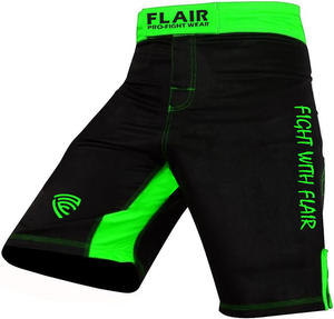 Pantalones cortos de lucha MMA con función elástica para Grappling Muay Thai BJJ Training Jiu Jitsu No Gi Wear - Product Image 3